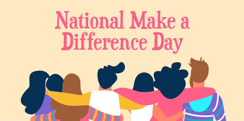 National Make a Difference Day Debbie Roney Smith, REALTOR®